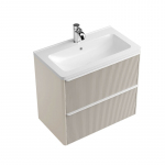 Тумба Fancy Marble Maycan 80 з умивальником Veritas