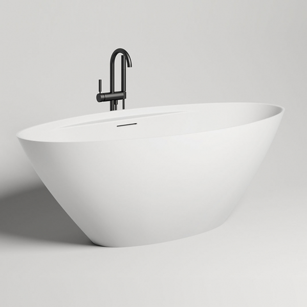 Ванна із штучного каменю Water Stone Amore 176x86 глянцева