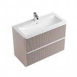 Тумба Fancy Marble Maycan 100 з умивальником Veritas