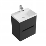 Тумба Fancy Marble Rin 50 з умивальником Rubicon