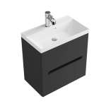 Тумба Fancy Marble Rin 70 з умивальником Rubicon