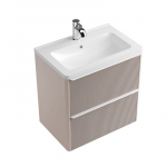 Тумба Fancy Marble Maycan 70 з умивальником Veritas