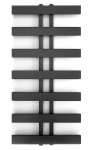 Сушка для рушників Genesis-Aqua Symmetry 120x53 см Чорна