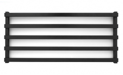 Сушка для рушників Genesis-Aqua Giza 120x55 см Чорна