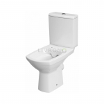 Компакт Carina New Clean on 011 Rimfree компакт з сидінням дюропласт Soft Close