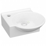 Раковина (умивальник) Idevit Myra Mini 36 см лівий/правий 0201-0367/0201-0365
