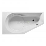 Акрилова ванна Riho Yukon R 160х90 BA34 + ніжки