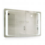Зеркало на основе с LED подсветкой Livron Moderno