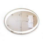 Зеркало на основе с LED подсветкой Livron Valensia