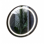 Дзеркало на основі з LED підсвічуванням Livron Circle