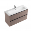 Тумба Fancy Marble Maycan 120 з умивальником Veritas