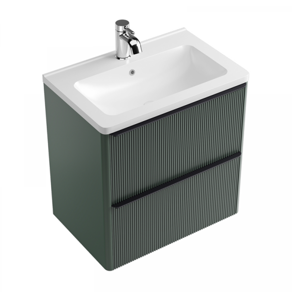 Тумба Fancy Marble Maycan 70 з умивальником Veritas
