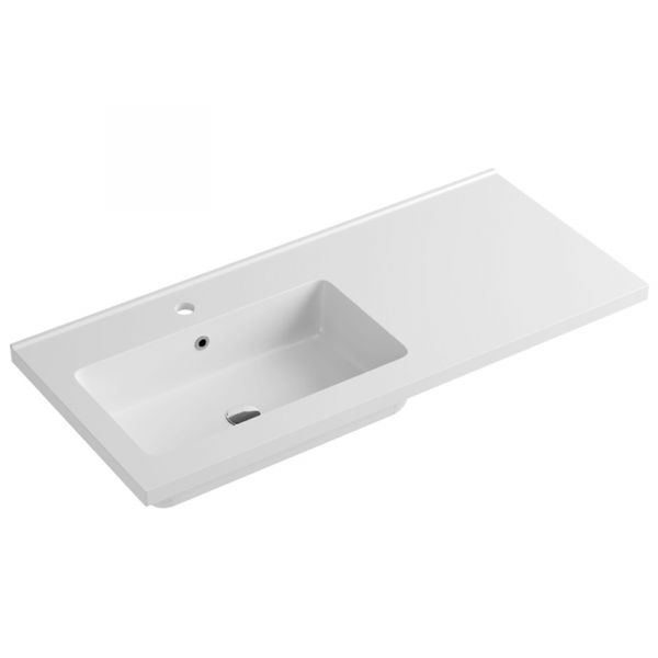 Раковина (умивальник) Fancy Marble Rodeo 1000 L 111000L450М01