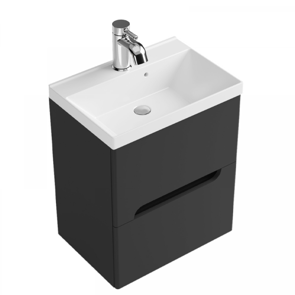 Тумба Fancy Marble Rin 50 з умивальником Rubicon