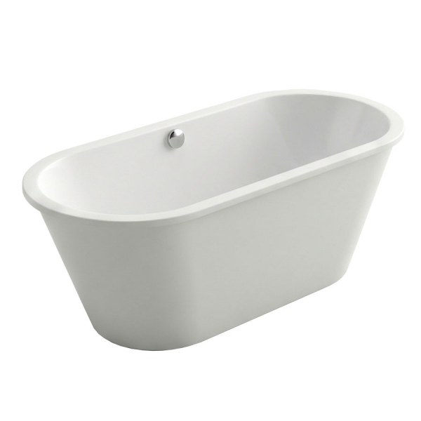 Ванна із штучного каменю Fancy Marble Vispool Accent 167x71 матова