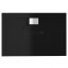 Прямоугольный душевой поддон в комплекте с сифоном Polimat Vegar черный 1000х900 00156