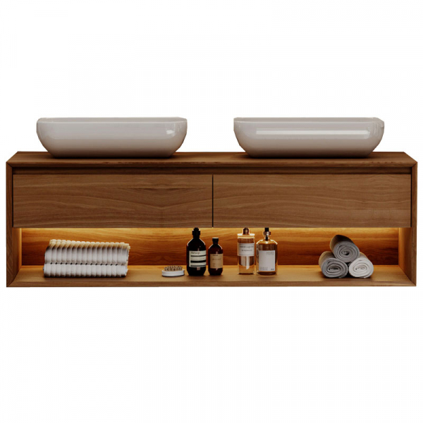 Тумба Marsan Esther Wood 1600 (2) Вар.13