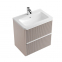 Тумба Fancy Marble Maycan 70 з умивальником Veritas