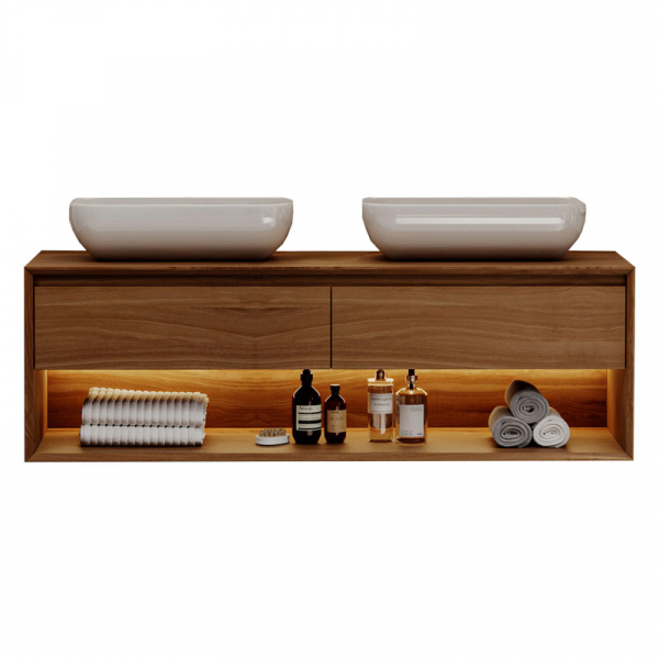 Тумба Marsan Esther Wood 1500 (2) Вар.13