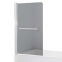 Душевая шторка на ванну Eger 80х150 см, левая, профиль хром, стекло графит 599-02L grey