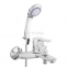 Змішувач для ванни з ручним душем Rubineta Uno-10/K N10D01
