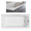 Акрилова ванна Polimat Classic Slim 130x70 + ніжки 00284